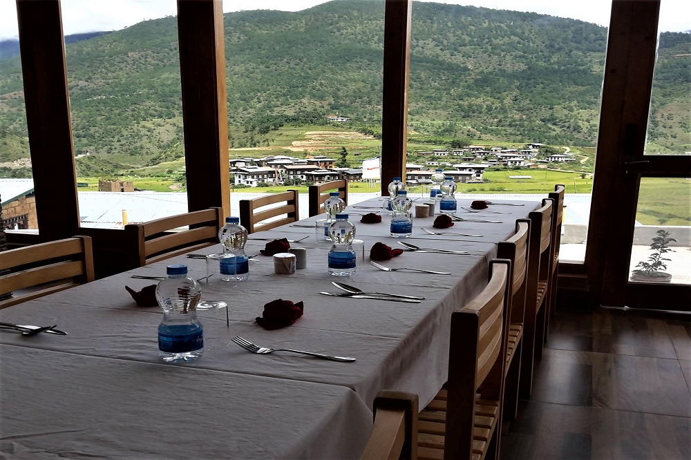 Rinchenling Cafeteria Punakha